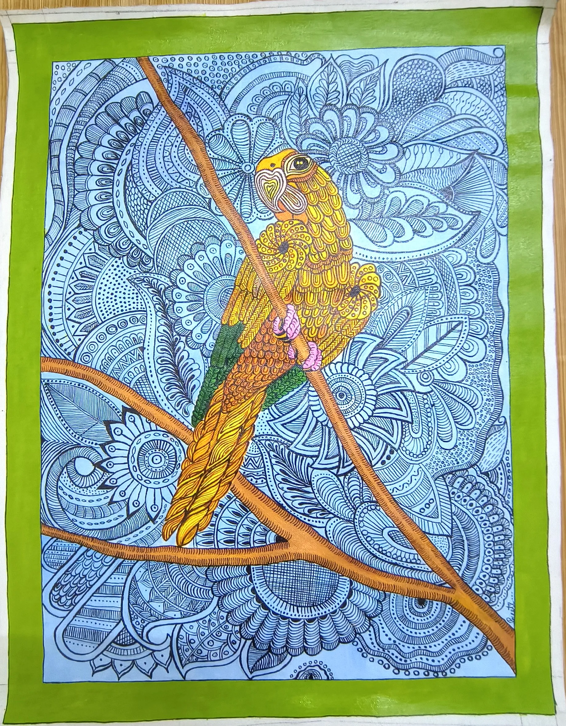 mandala - View 3